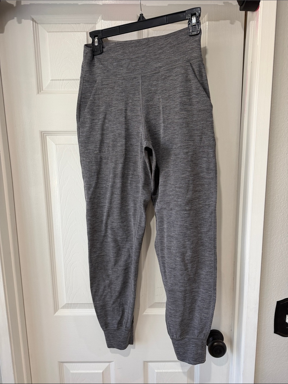 lululemon athletica Gray Heather Jogger Sweatpants